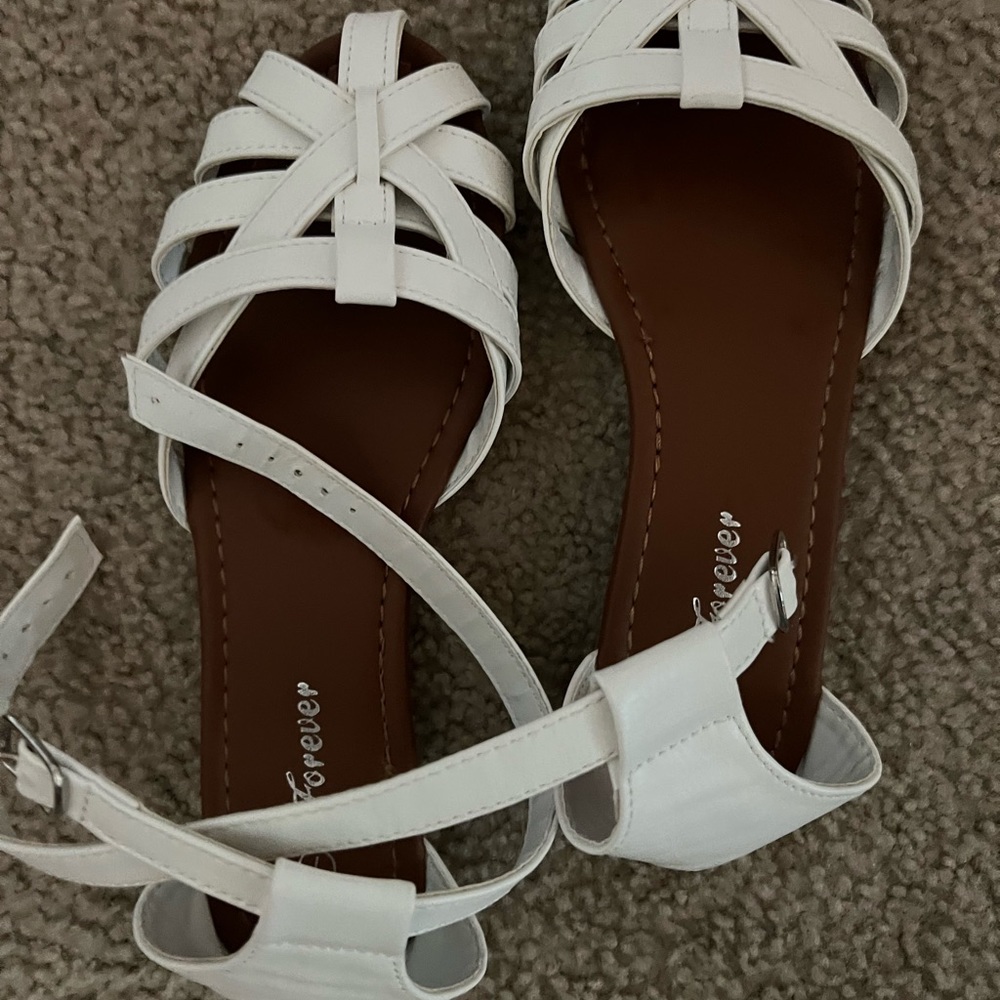 Forever flat sandals